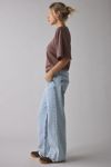 Motel Parallel Low-Rose Loose Jean
