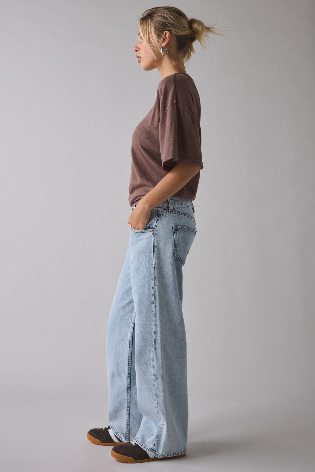 Motel Parallel Low-Rose Loose Jean #4