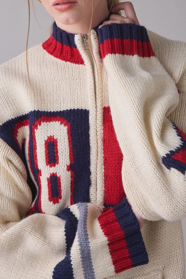 Daisy Street Beau Zip-Up Oversized Cardigan #4