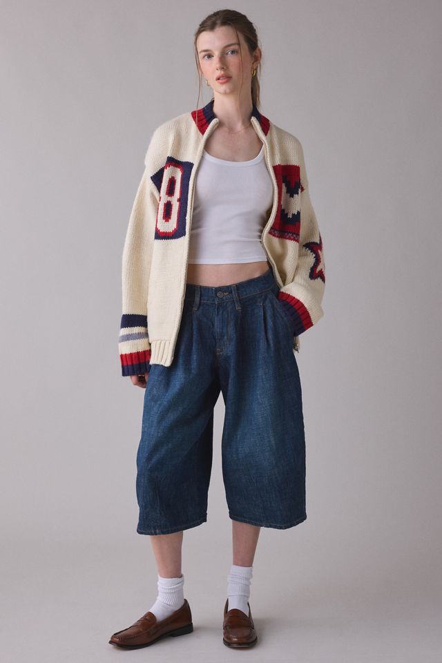 Daisy Street Beau Zip-Up Oversized Cardigan #5