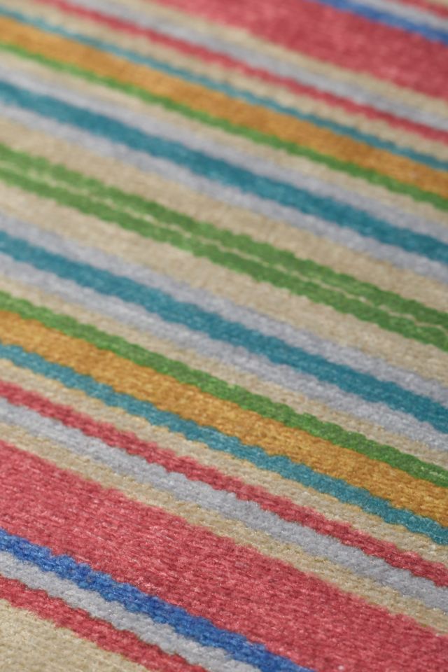 Cady Striped Washable Rug #2