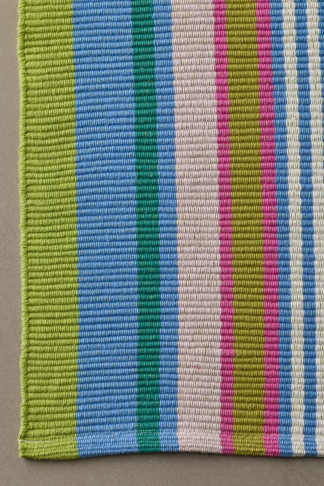 Mellie Striped Handwoven Rug #3