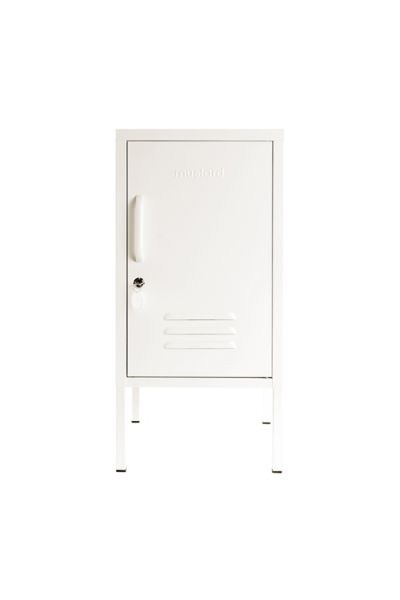 Mustard Made The Shorty Locker Side Table In White At Urban Outfitters In White
