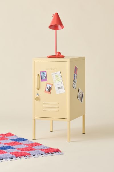 Mustard Made The Shorty Locker Side Table In Light Yellow At Urban Outfitters