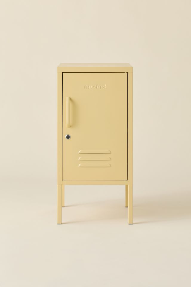 Mustard Made The Shorty Locker Side Table #1