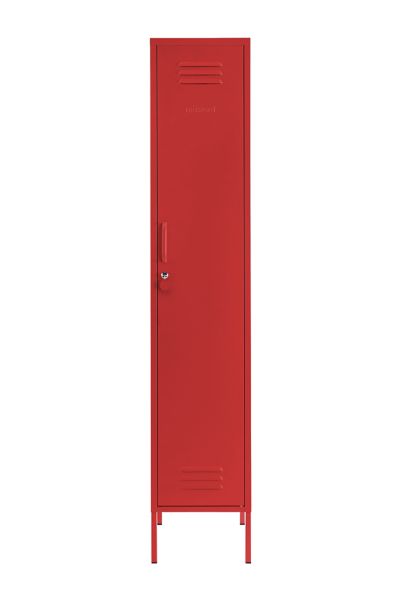 Mustard Made The Skinny Locker Storage Cabinet In Red At Urban Outfitters In Red