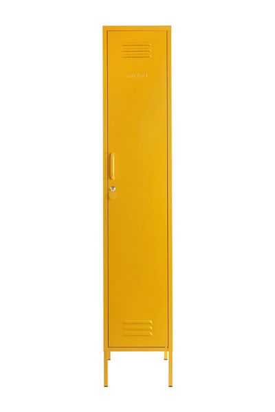 Mustard Made The Skinny Locker Storage Cabinet In Yellow At Urban Outfitters In Yellow