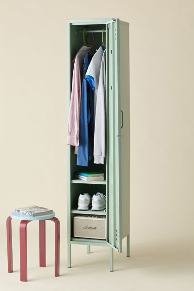 Mustard Made The Skinny Locker Storage Cabinet In Light Green At Urban Outfitters