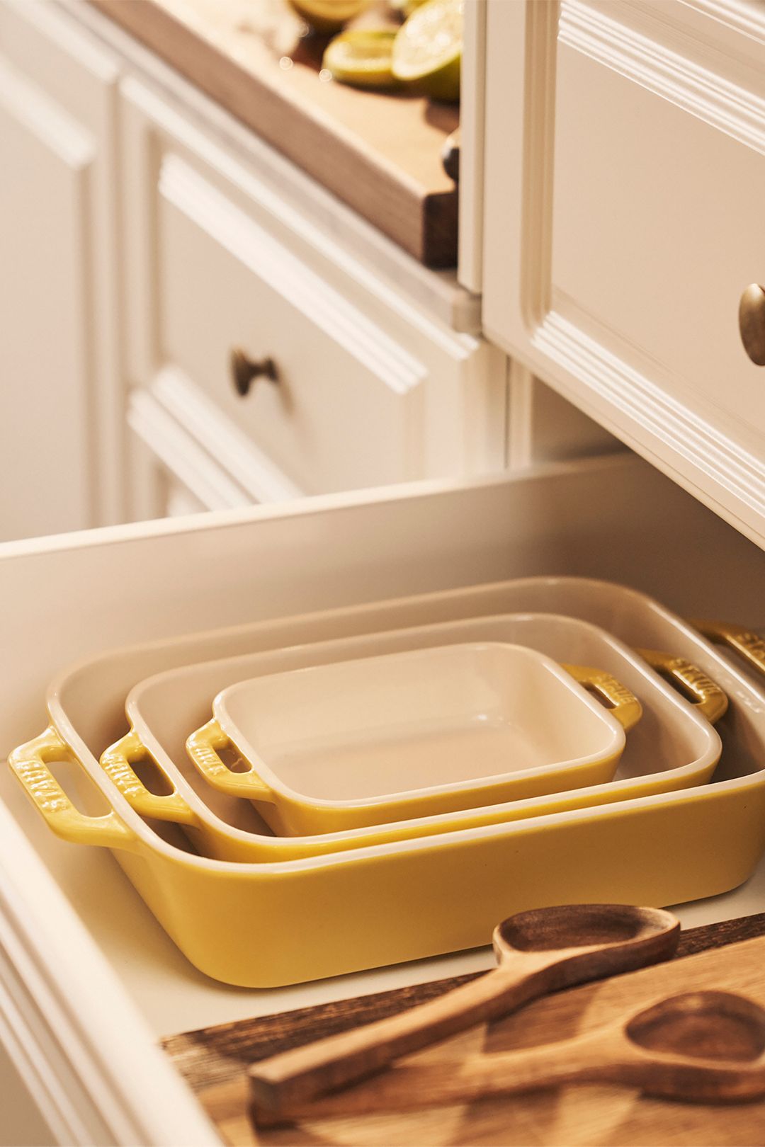STAUB Ceramic 3-pc Rectangular Baking Dish Set