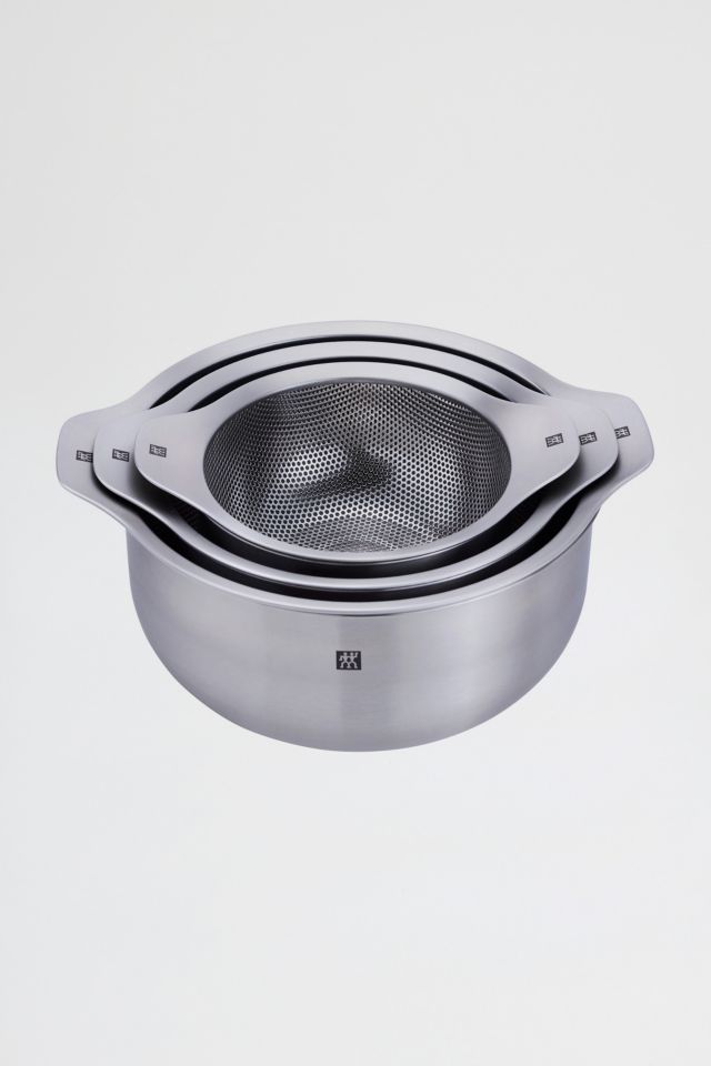 ZWILLING Prep 6-pc Nesting Bowls & Strainers Set #3