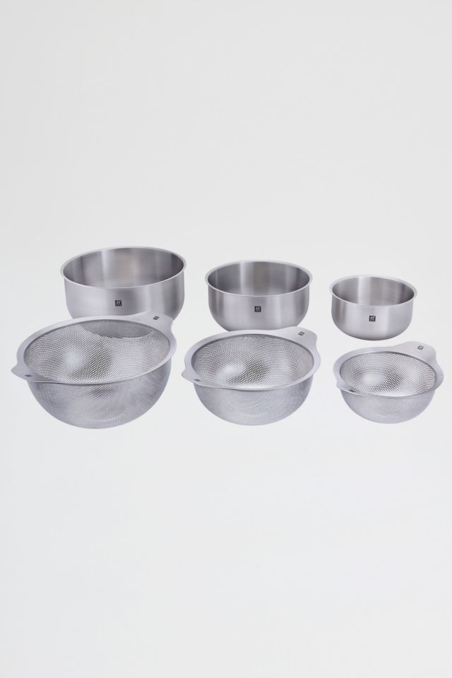 ZWILLING Prep 6-pc Nesting Bowls & Strainers Set #4