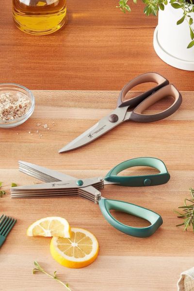 Henckels 2-pc Kitchen And Herb Shears Set In Stainless Steel At Urban Outfitters