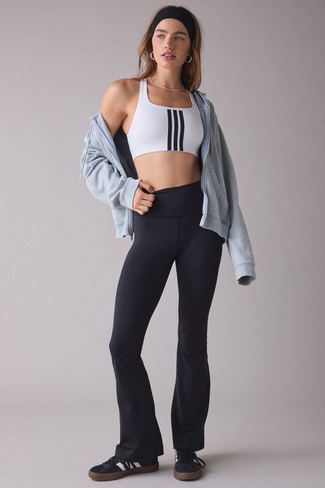 adidas Optime Workout 3-Stripes Sports Bra #3