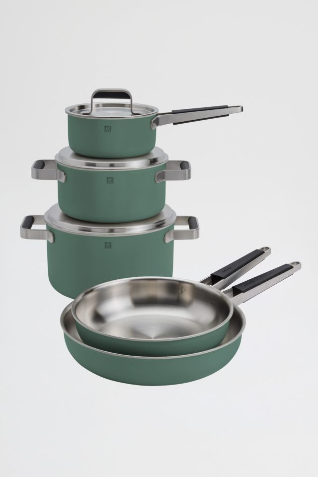 ZWILLING Pure 8-pc Stainless Steel Cookware Set #1