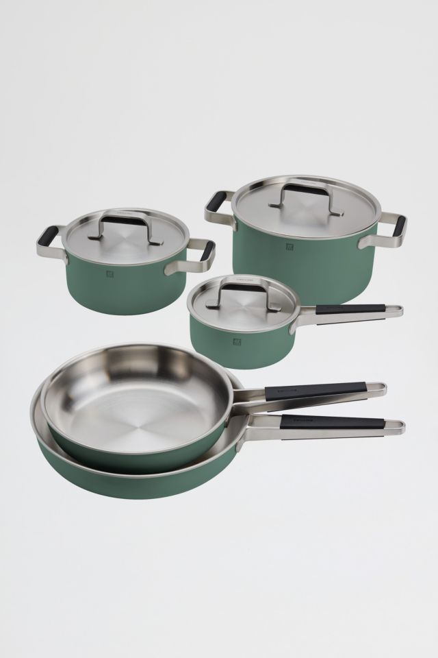 ZWILLING Pure 8-pc Stainless Steel Cookware Set #2