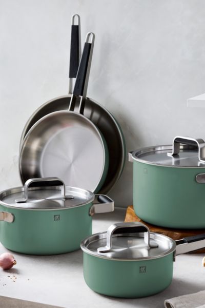 ZWILLING Pure 8-pc Stainless Steel Cookware Set