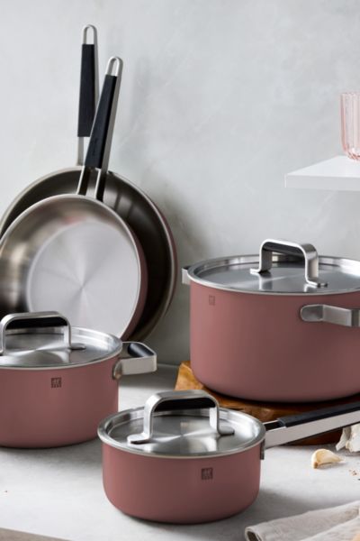 ZWILLING Pure 8-pc Stainless Steel Cookware Set