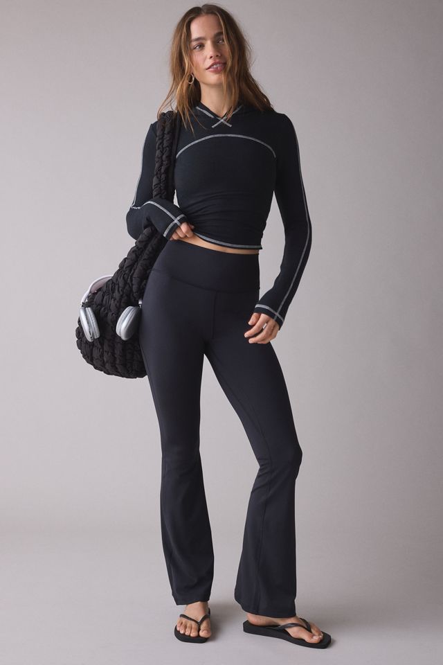 adidas All Me High-Rise Flare Leggings #4