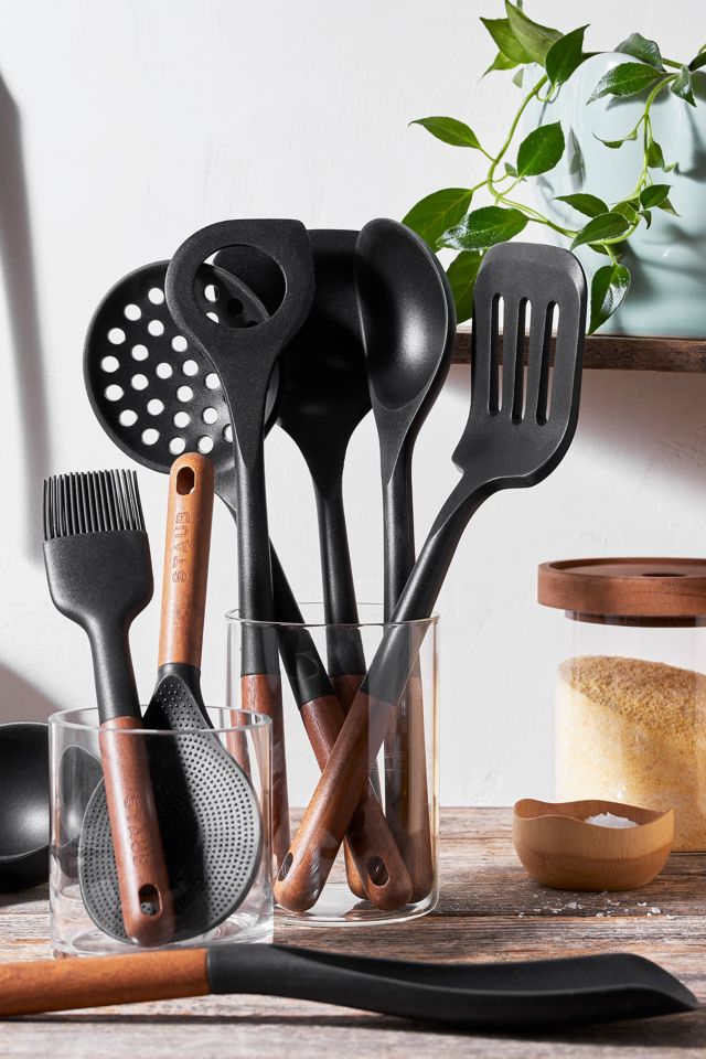 Staub Silicone and Wood Cooking Utensil Set #1