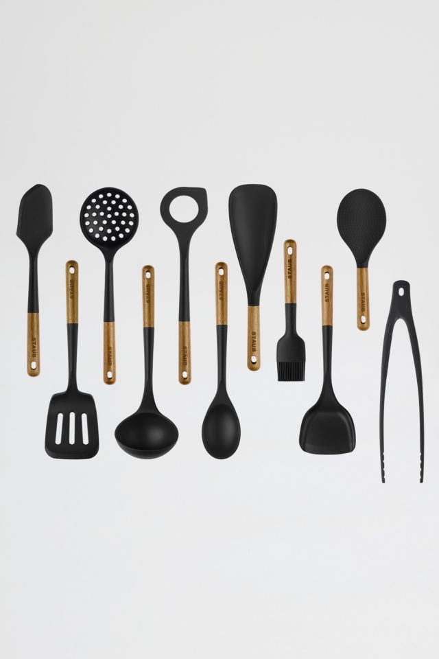 Staub Silicone and Wood Cooking Utensil Set #2