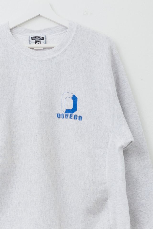 Vintage 1990s Oswego Logo Crewneck Sweatshirt #1