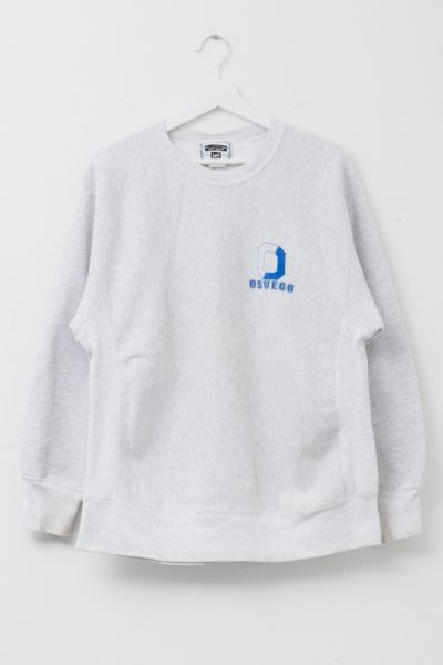 Vintage 1990s Oswego Logo Crewneck Sweatshirt