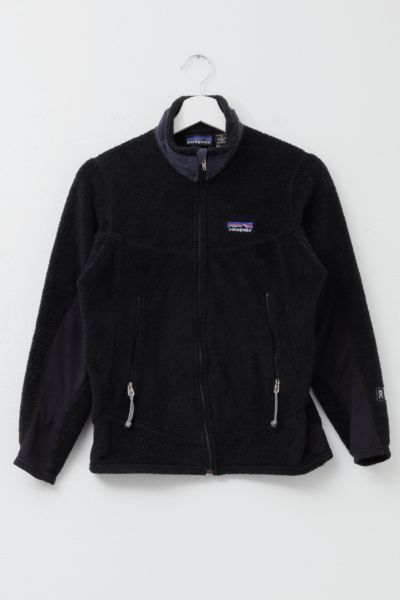 Vintage 1990s Patagonia Light Weight Technical Fleece Jacket