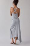 UO Avalon Asymmetric Jersey Knit Skirt 2-Piece Set