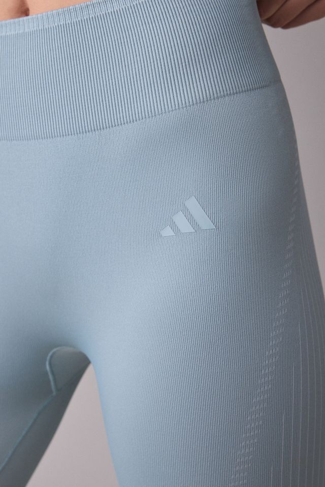 adidas Workout Essentials Knit Full-Length Leggings #2