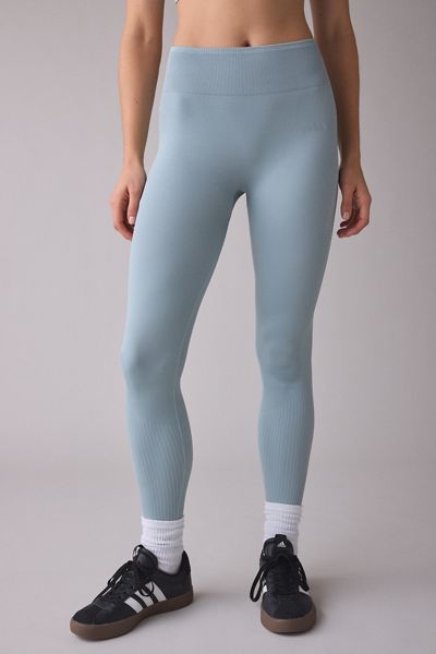 adidas Workout Essentials Knit Full-Length Leggings