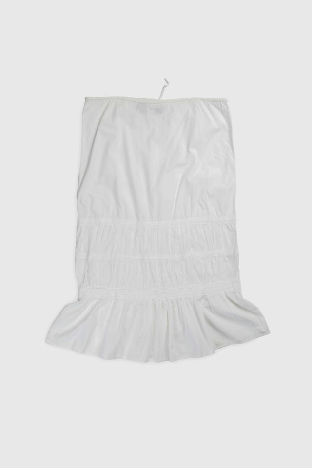 Vintage Gathered Maxi Skirt #2