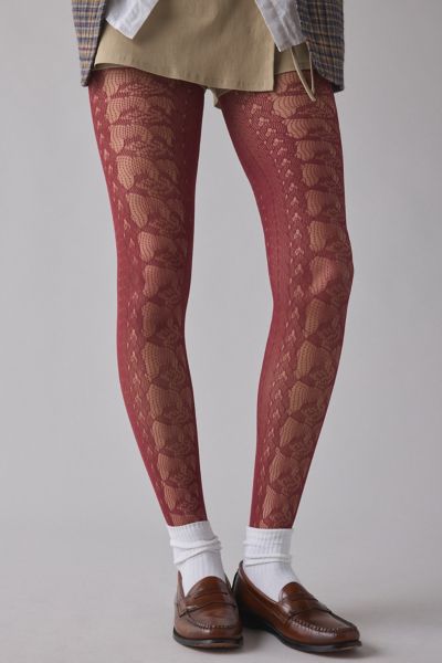 Gretta Rose Pointelle Sheer Tights