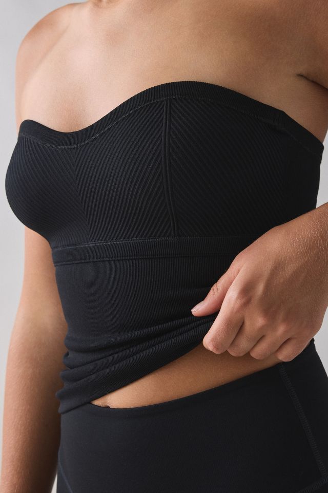 Out From Under Jade Seamless Knit Cutout Tube Top #1