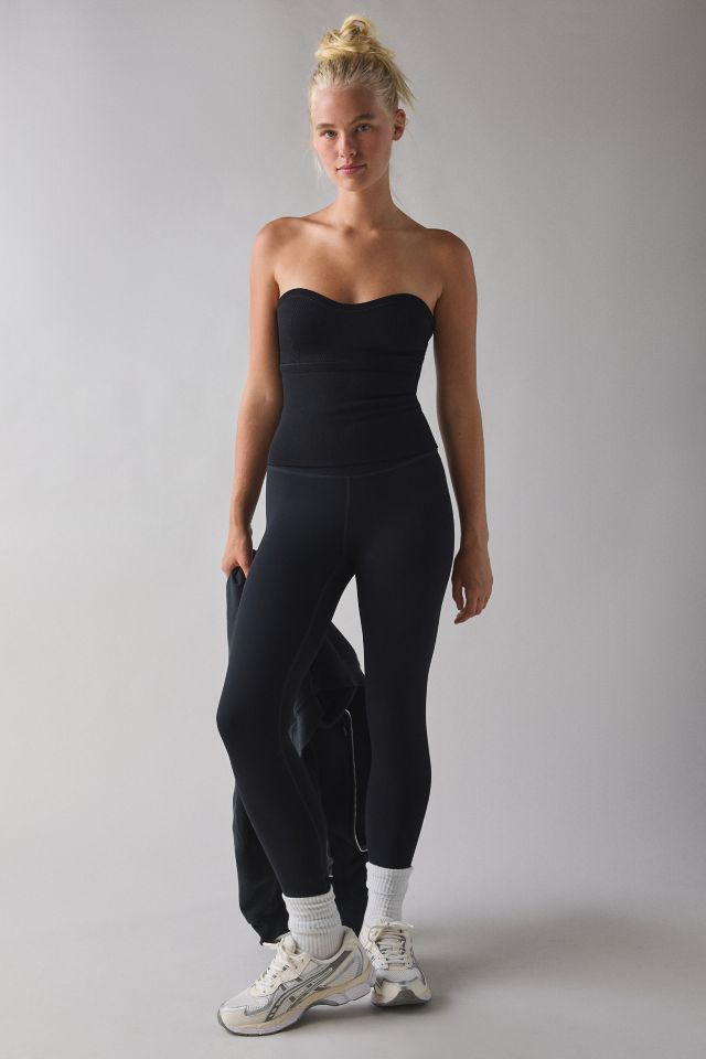 Out From Under Jade Seamless Knit Cutout Tube Top #2