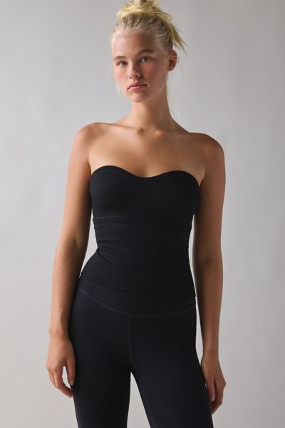 Out From Under Jade Seamless Knit Cutout Tube Top