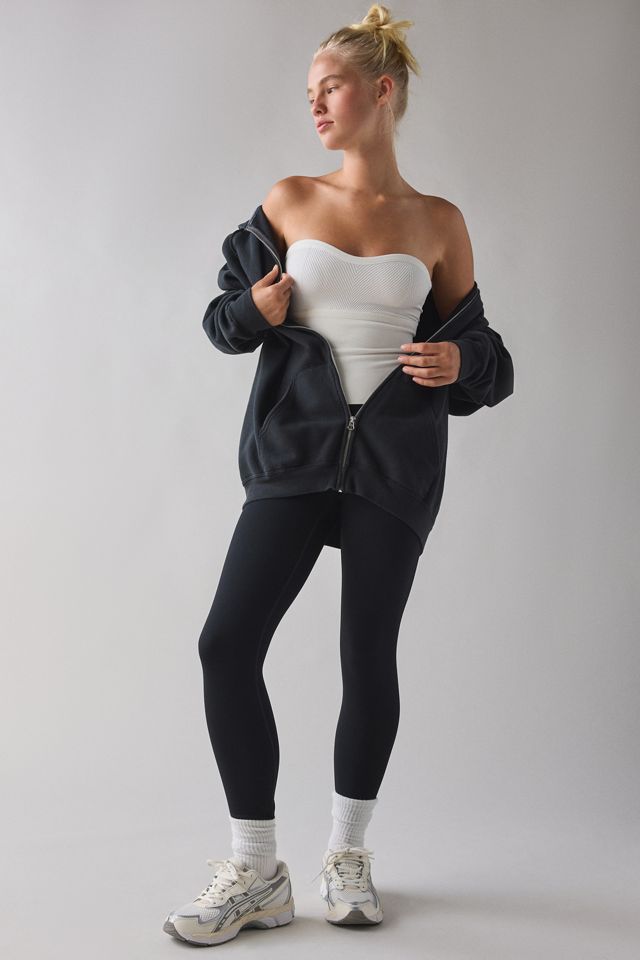 Out From Under Jade Seamless Knit Cutout Tube Top #2