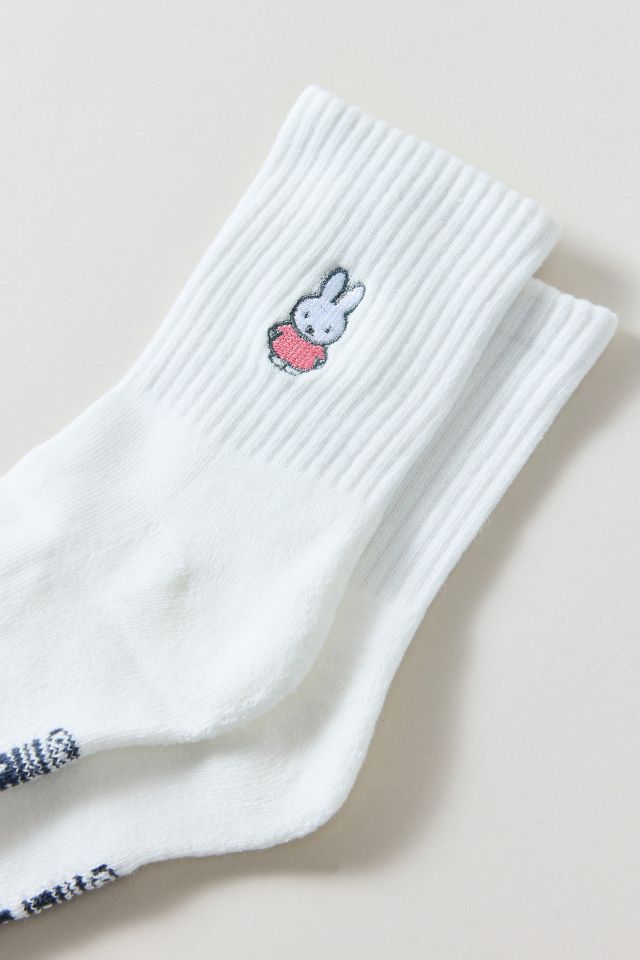 Miffy Icon Quarter Crew Sock #1