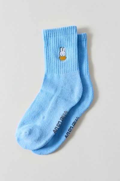 Lace-Trim Striped Athletic Sock