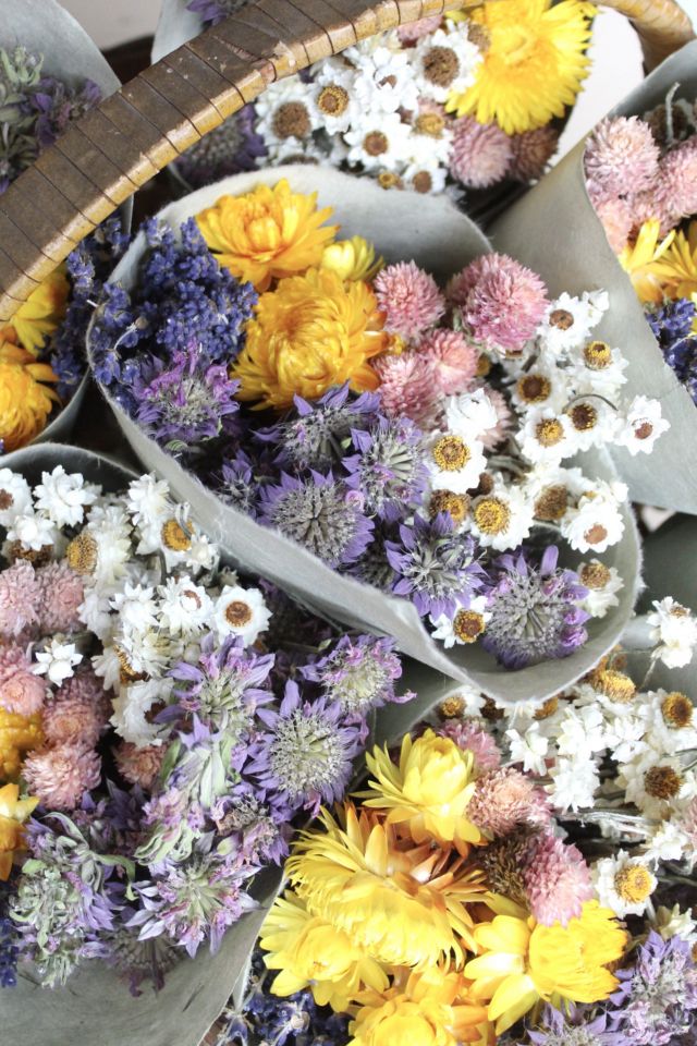Roxanne’s Dried Flowers The Homegrown Bouquet #2