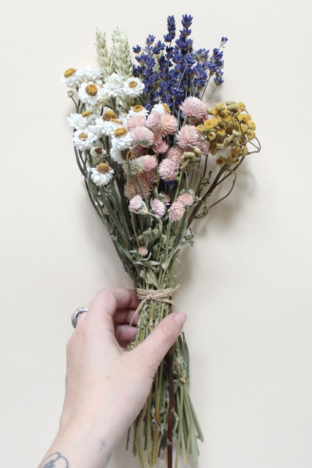 Roxanne’s Dried Flowers The Homegrown Bouquet #3