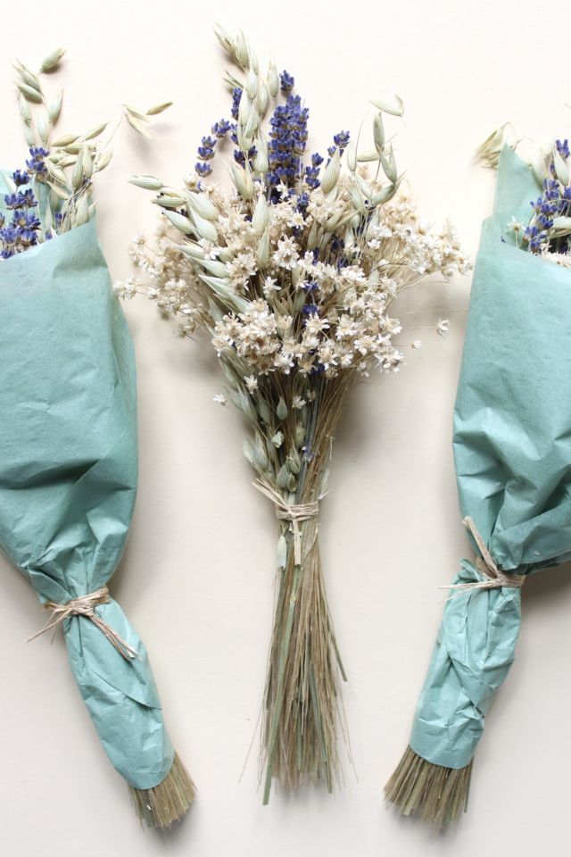 Roxanne’s Dried Flowers Prairie Dream Bouquet #1