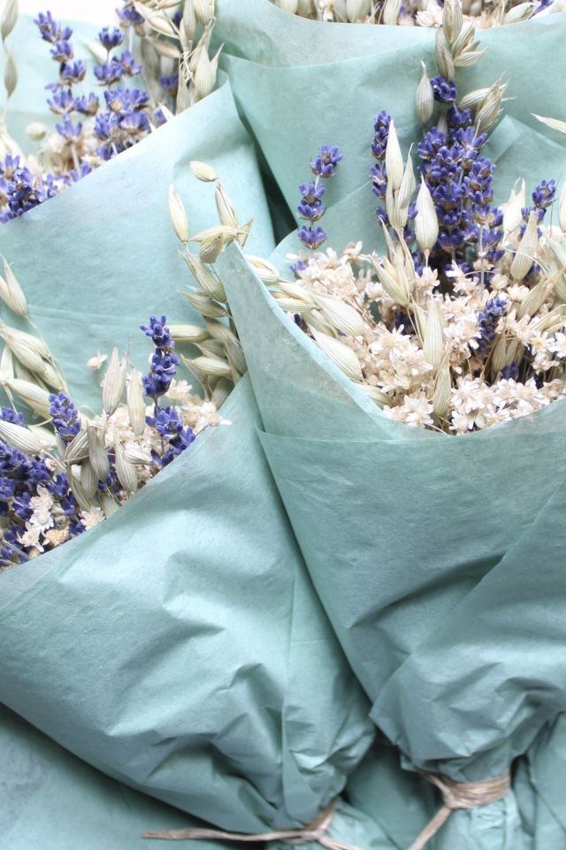 Roxanne’s Dried Flowers Prairie Dream Bouquet #2