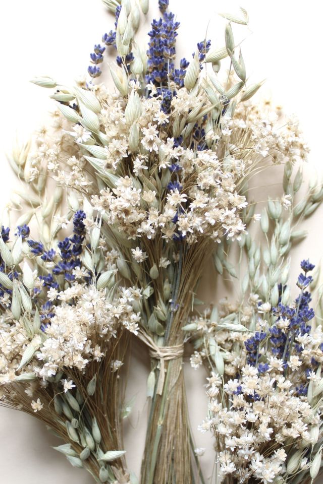 Roxanne’s Dried Flowers Prairie Dream Bouquet #3