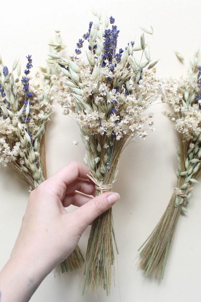 Roxanne’s Dried Flowers Prairie Dream Bouquet #4