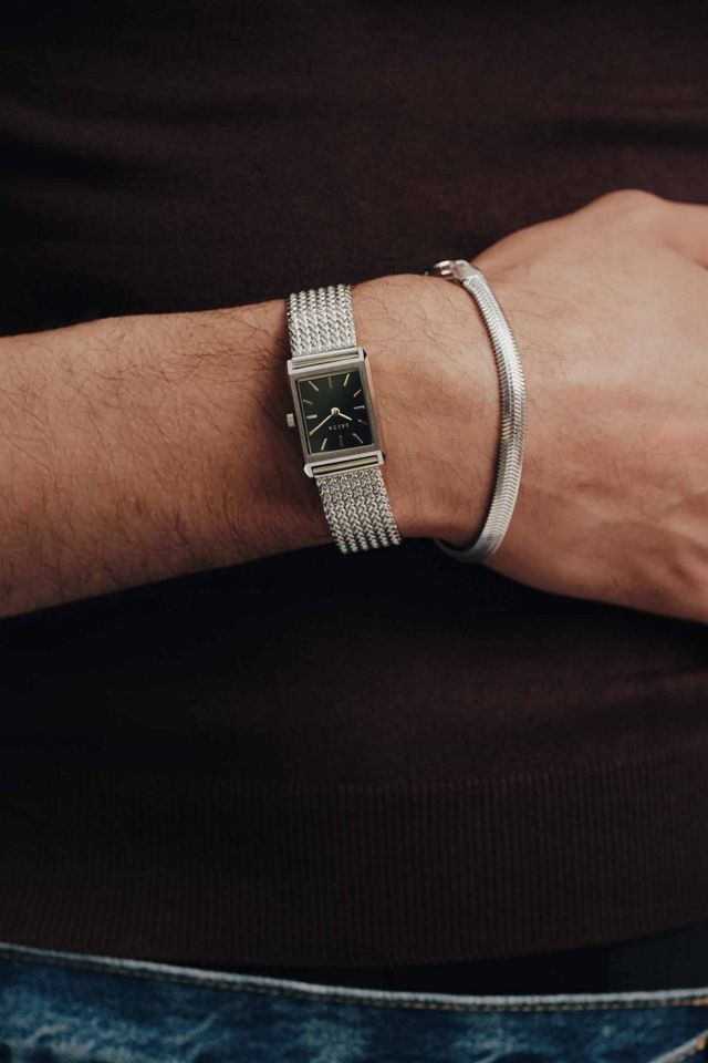 BREDA Virgil Tethered Metal Watch #1