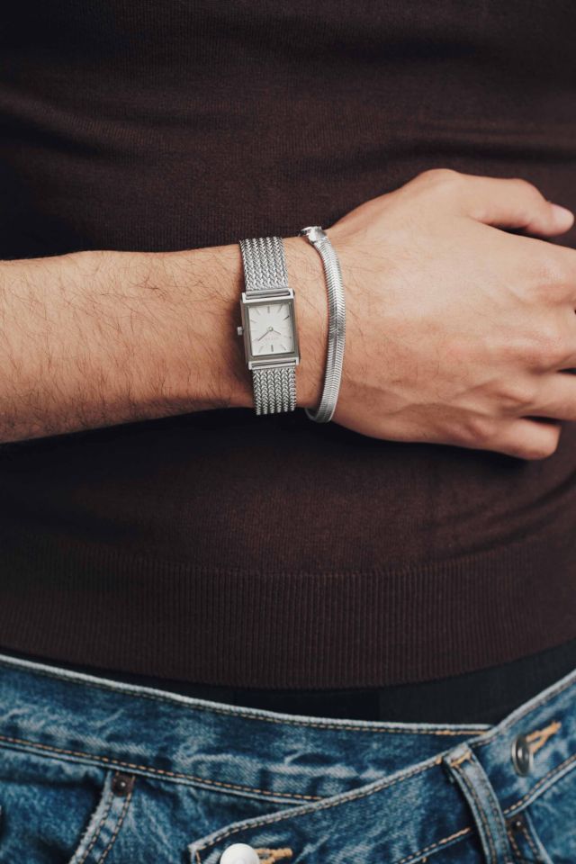 BREDA Virgil Tethered Metal Watch #1