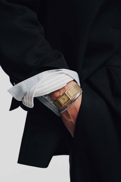 BREDA Virgil Tethered Metal Watch