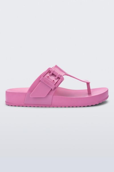 Melissa Cozy Jelly Flip Flop Sandal In Pink, Women's At Urban Outfitters