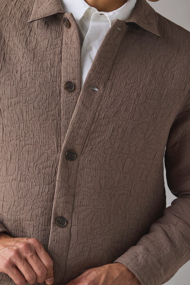 Wax London Rockley Overshirt #3