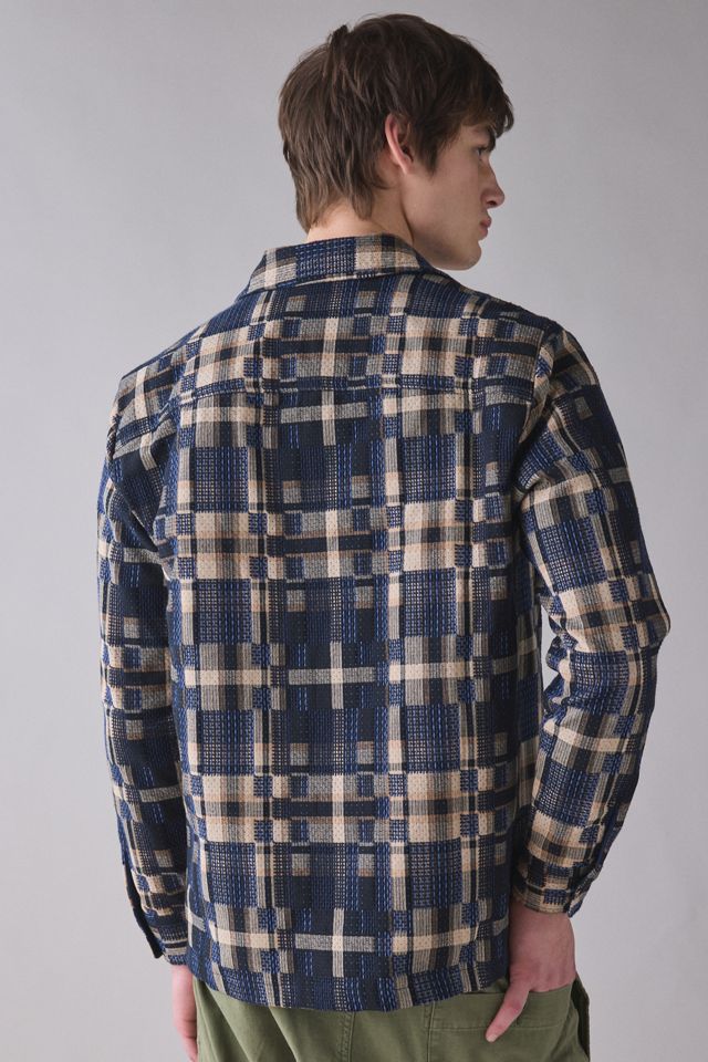 Wax London Whiting Plaid Overshirt #1